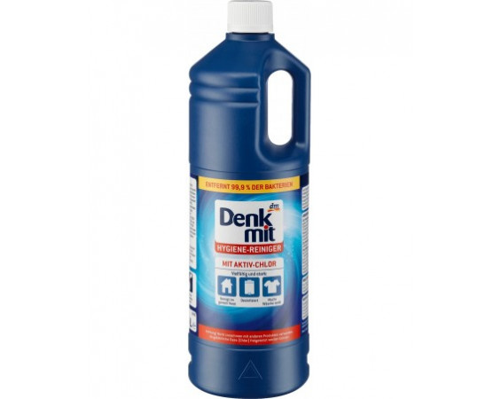 Denkmit Hygiene-Reiniger - Гигиенический очиститель с активным хлором для всего дома, 1,5 л
