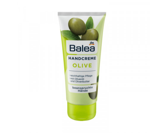  Balea Handcreme Olive - Крем для рук с оливковым маслом, 100 мл.