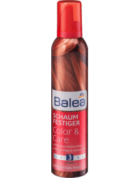 Balea Color & Care Mousse -Пена для волос колор