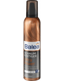 Balea Ultra Power Mousse - Пена для волос c ультра сильной фиксацией
