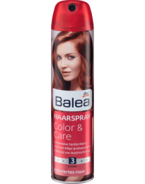 Balea Color & Care Haarspray-Лак для волос колор