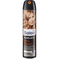 Balea Ultra Power Haarspray - Лак для волос c ультра сильной фиксацией