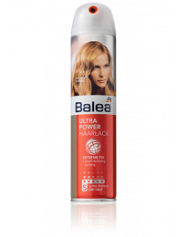 Balea Ultra Power Haarlack - Лак для волос c ультра сильной фиксацией