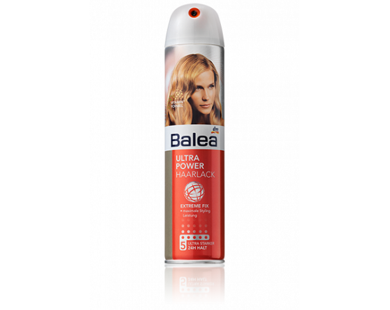 Balea Ultra Power Haarlack - Лак для волос c ультра сильной фиксацией