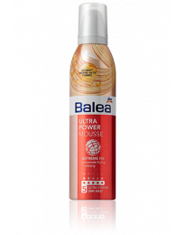 Balea Ultra Power Mousse-Пена для волос ультра сильной фиксации.