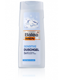 Balea men Duschgel Sensitiv- гель для душа плюс мягкий шампунь 2в1  Cенситив