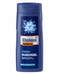 Balea men Duschgel fresh- Восстанавливающий гель для душа, а также мягкий шампунь 2в1