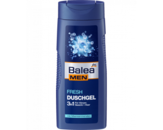 Balea men Duschgel fresh- Восстанавливающий гель для душа, а также мягкий шампунь 2в1