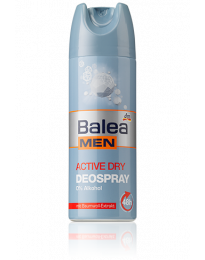 Balea men deospray Аctive dry Мужской деоспрей Активный