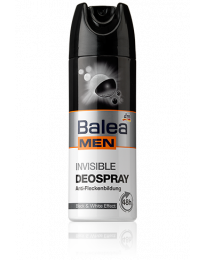 Balea men deospray Invisible мужской деоспрей Невидимый