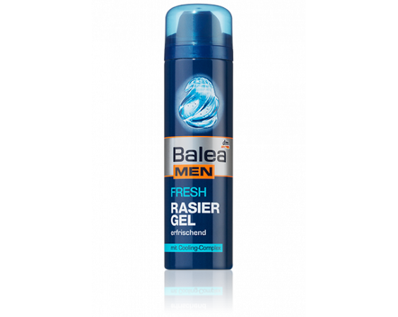 Balea men raisergel  Fresh - гель для бритья Фреш