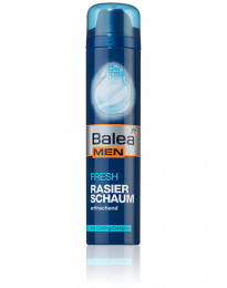 Balea men Rasier Schaum Fresh - пена для бритья Фреш