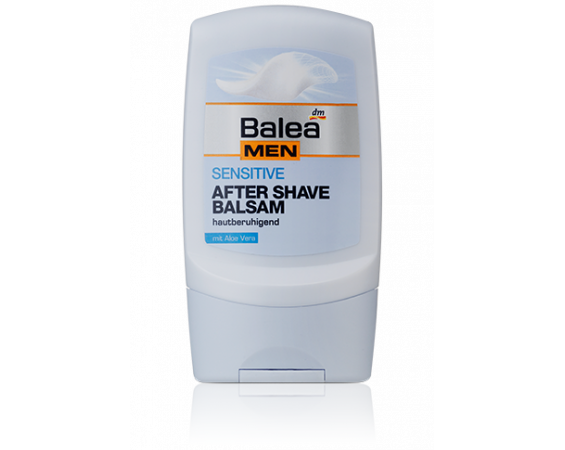 Balea men aftershave balsam Sensitive -  бальзам после бритья сенситив