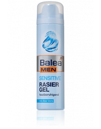 Balea men raisergel Sensitive  - гель для бритья Сенситив
