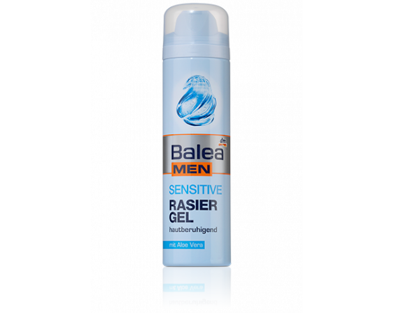 Balea men raisergel Sensitive  - гель для бритья Сенситив