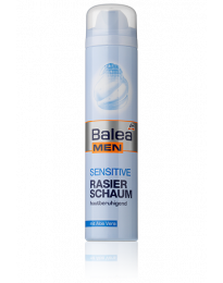 Balea men Rasier Schaum Sensitive - пена для бритья Сенситив