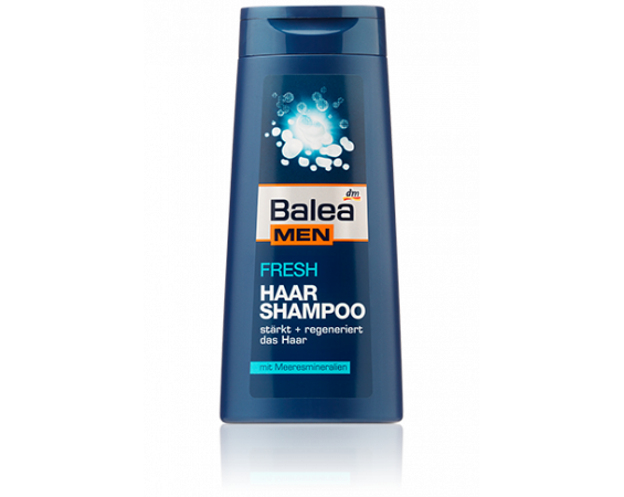 Balea men Shampoo fresh -мужской шампунь Свежесть