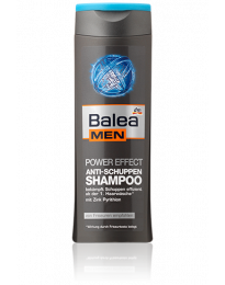 Balea men Power Effect Anti-Schuppen Shampoo - мужской шампунь против перхоти