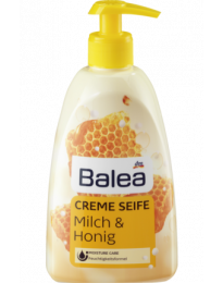 Balea Creme Seife- жидкое крем-мыло с дозатором молоко и мед