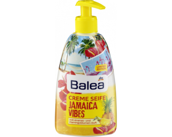 Flüssigseife Jamaica Vibes, 500 ml- жидкое крем-мыло с дозатором Ямайка