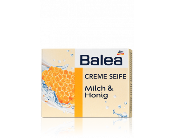Balea creme seife Milh-honig -крем-мыло молоко и мёд