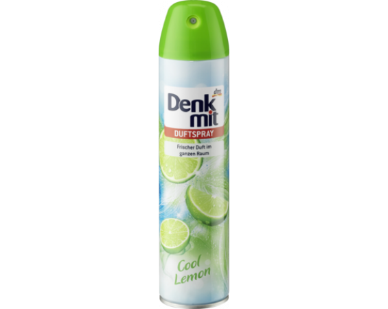 Denkmit Duftspray -Освежитель воздуха спрей. Лимон 