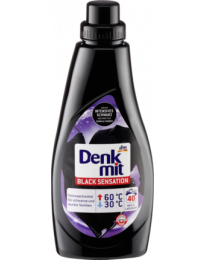  Denkmit Black Sensation -жидкий порошок для чёрных вещей, 40 циклов стирки