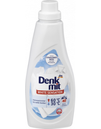 Denkmit White Sensation - жидкий порошок для белого белья