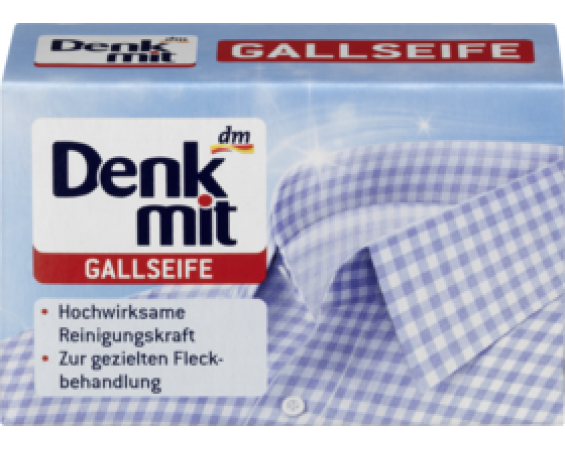 Denkmit Gallseife - пятновыводящее мыло