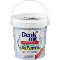 Denkmit Oxi Power Power-WEISS - пятновыводитель  для белого,  ведро, 750 г.