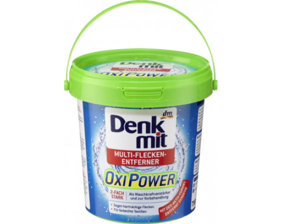 Denkmit Oxi Power Multi-Flecken-Entferner -универсальный пятновыводитель ведро