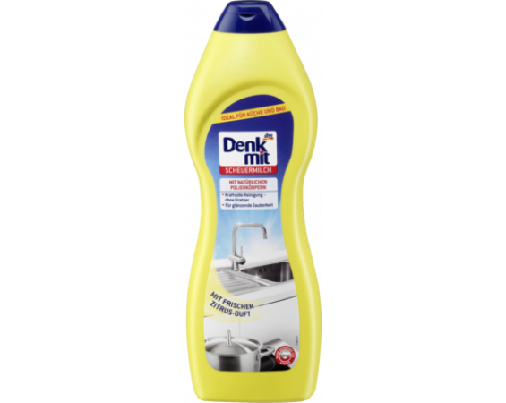 Denkmit Scheuermilch- чистящее молочко