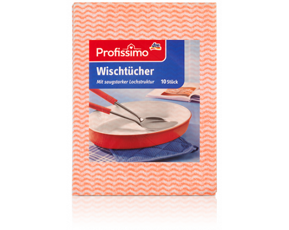 DM Profissimo Wischtücher- салфетки для уборки 