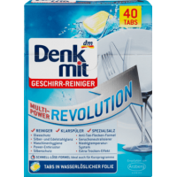 Denkmit Multi-Power Revolution Tabs - Таблетки для посудомоечной машины