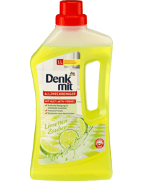 Denkmit Allzweckreiniger Limetten-Zauber - универсальное моющее средство.