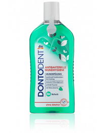 Dontodent Мundspulung Antibakterielle Mundhygiene - ополаскиватель антибактериальный 