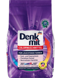 Denkmit Colorwaschmittel -стиральный порошок для цветного белья, 1.35 кг