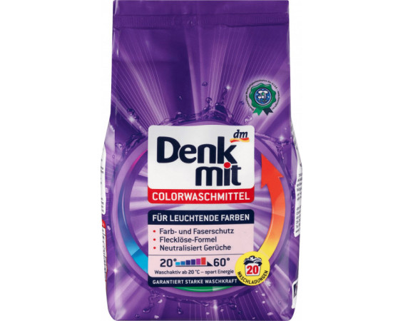 Denkmit Colorwaschmittel -стиральный порошок для цветного белья
