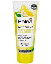 Balea Handcreme Buttermilk & Lemon - Крем для рук с маслом пахты и экстрактом лимона, 100 мл