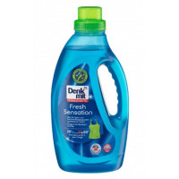 Denkmit Fresh Sensation -жидкий порошок для стирки синтетических и мембранных тканей, 35 циклов стирки