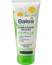  Balea Hand&Nagel Balsam Kamille- Крем-бальзам для рук и ногтей с ромашкой, 100мл