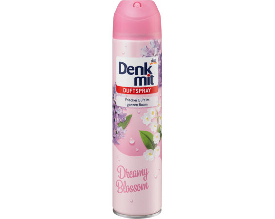 Denkmit Duftspray Dreamy Blossom, 300 мл -Освежитель воздуха спрей. Цветочный.