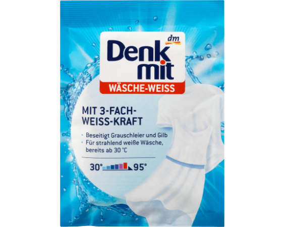 Отбеливатель Denkmit Wäsche-Weiss, 50 г