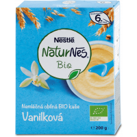 Немолочная каша Органическая каша NaturNes vanilla
