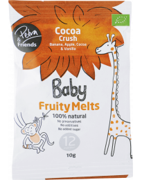 Сушеные деликатесы Baby Fruity Melts, Какао Давка