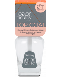 Лак для ногтей Color Therapy, 001 Top Coat