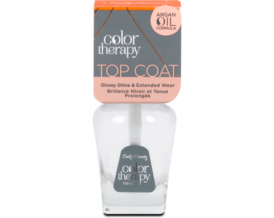 Лак для ногтей Color Therapy, 001 Top Coat, 14,7 мл
