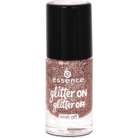 Лак для ногтей Glitter ON Glitter OFF, 02 Razz Dazzle