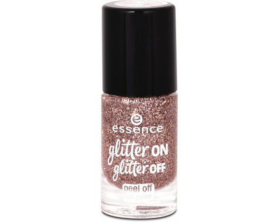 Лак для ногтей Glitter ON Glitter OFF, 02 пазл для ослепления, 8 мл