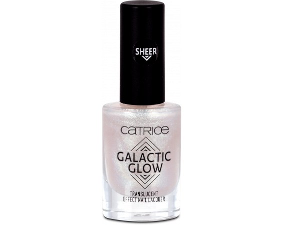 Лак для ногтей Galactic Glow, 01 Night-Time Stargazing, 8 мл